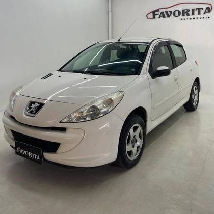 PEUGEOT 207 1.4 ACTIVE 8V FLEX 4P MANUAL PEUGEOT 207 1.4 ACTIVE 8V FLEX 4P MANUAL